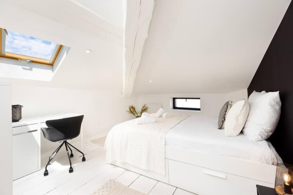 Le Loft Cache Apartment Каркасон Екстериор снимка